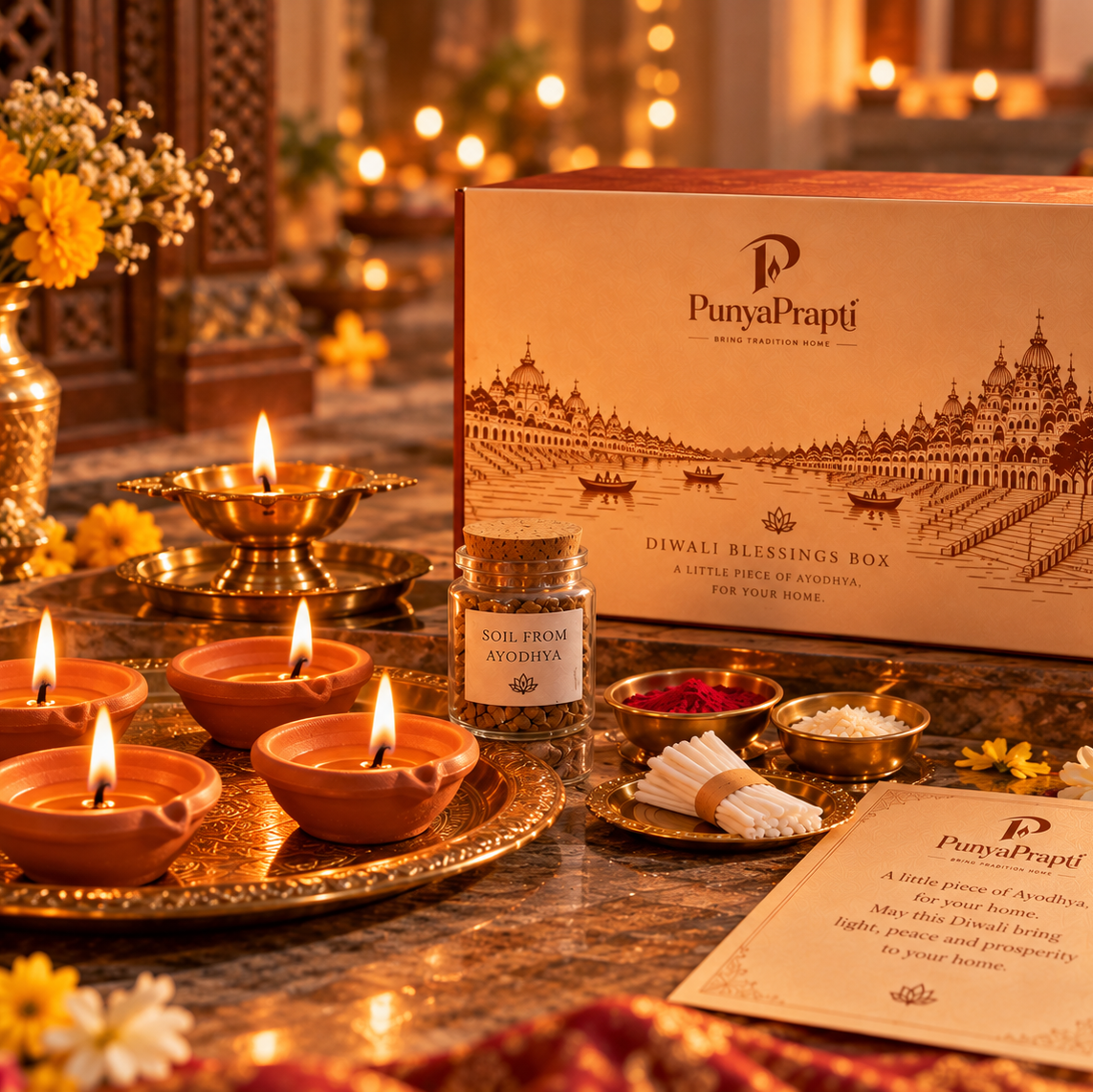 Diwali Blessings Box