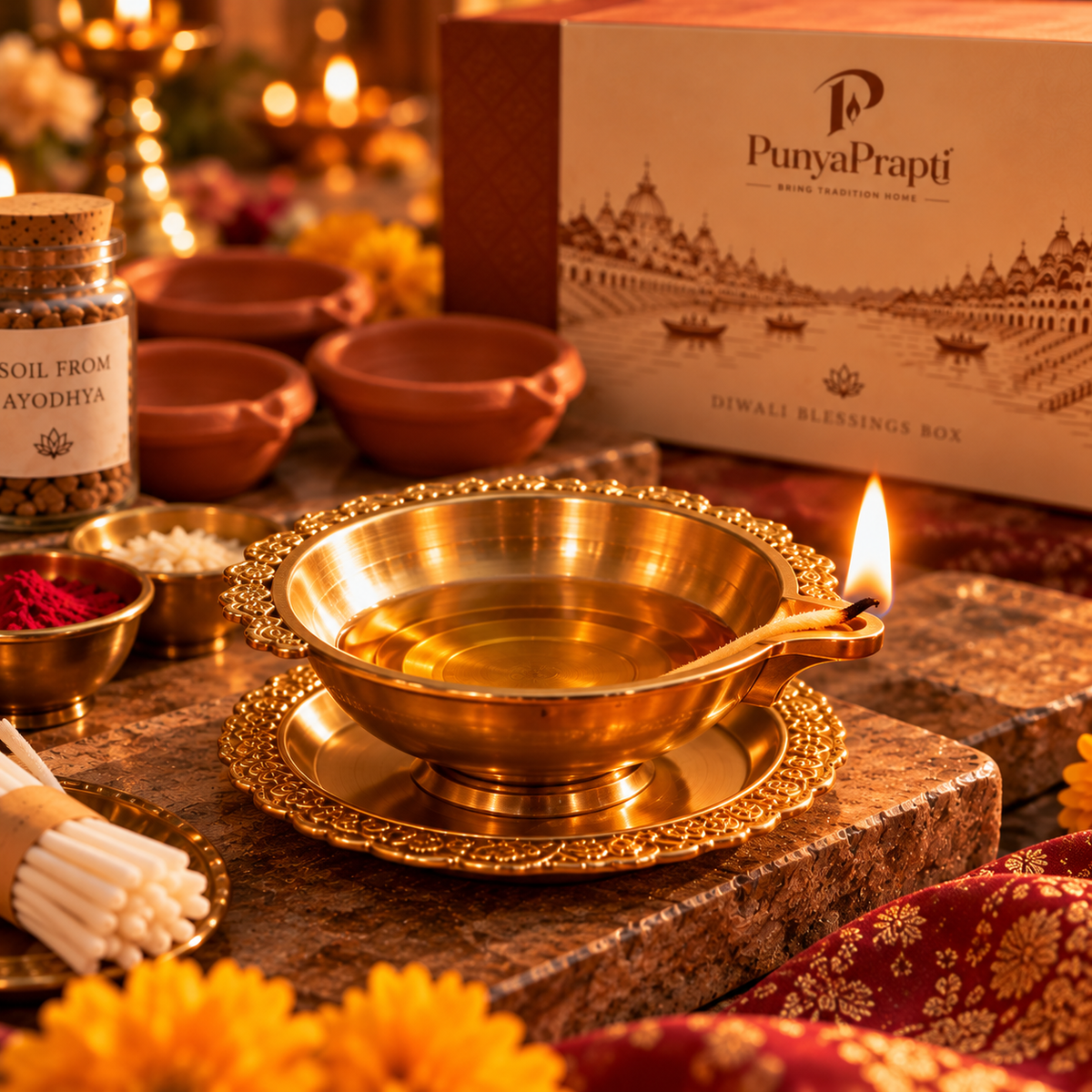 Diwali Blessings Box