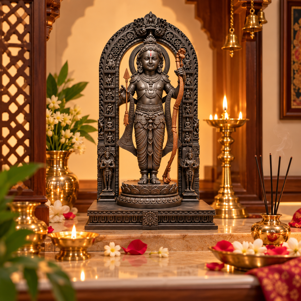 Shri Ram Murti – Bring Home the Blessings of Ayodhya