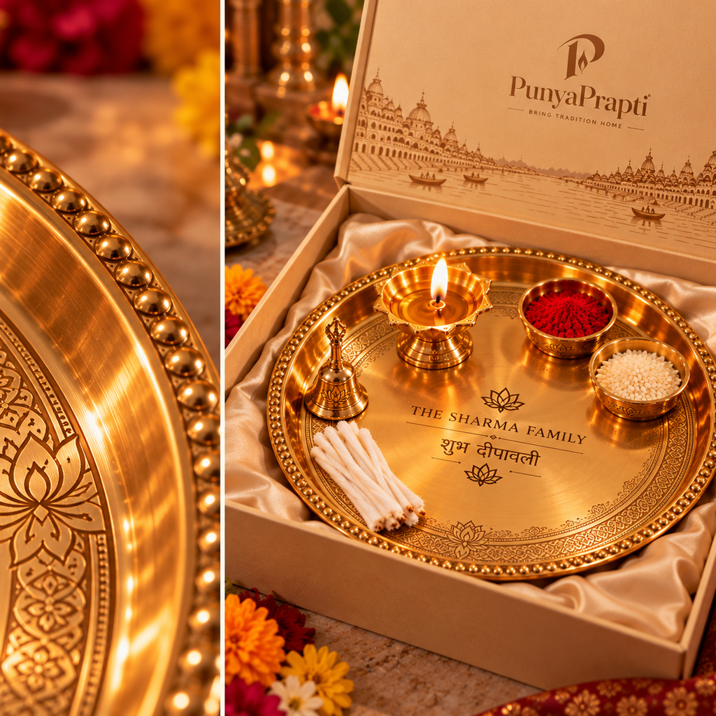 Personalised Pooja Thali