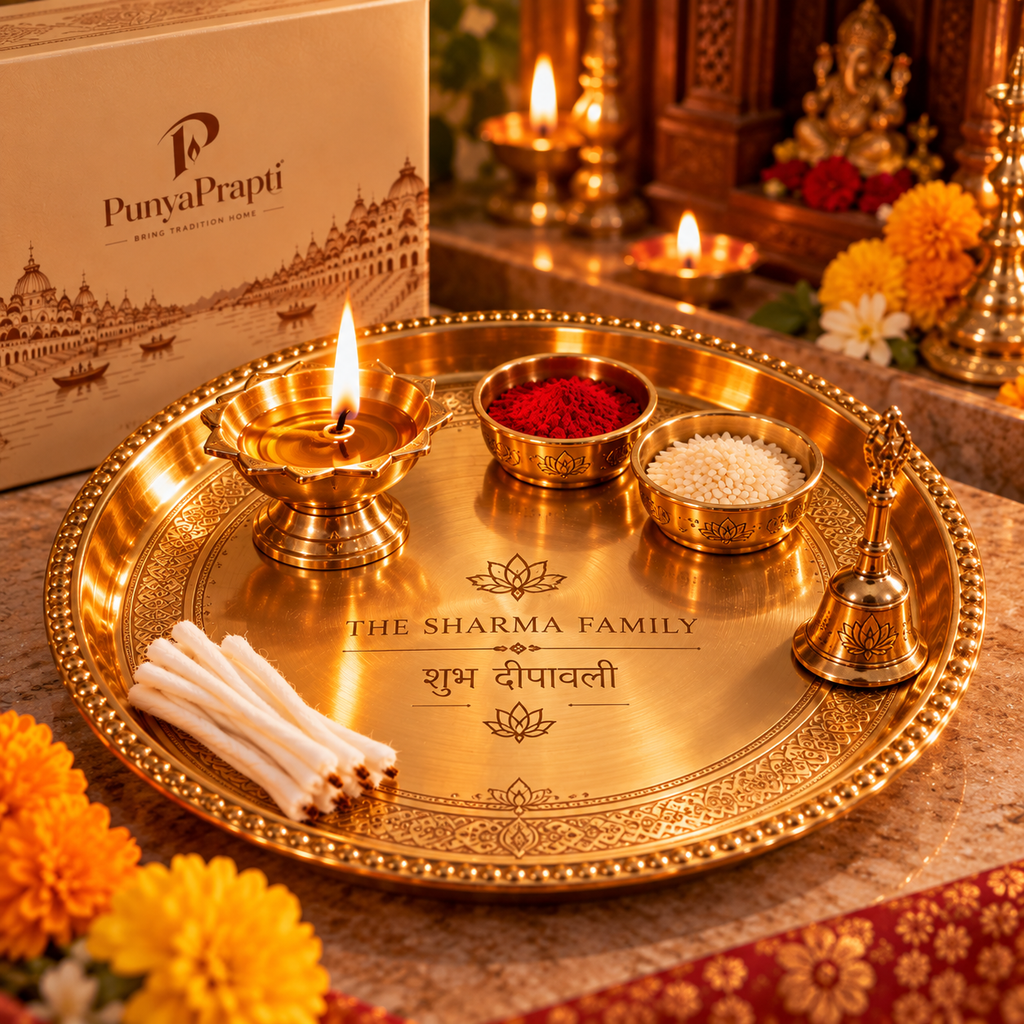 Personalised Pooja Thali