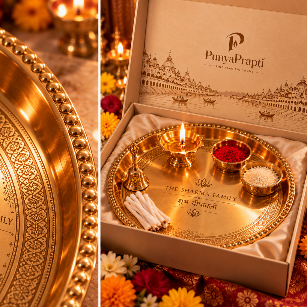 Personalised Pooja Thali