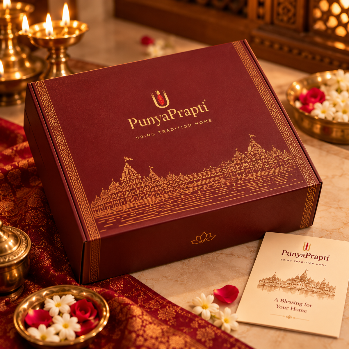 Shri Ram Murti – Bring Home the Blessings of Ayodhya