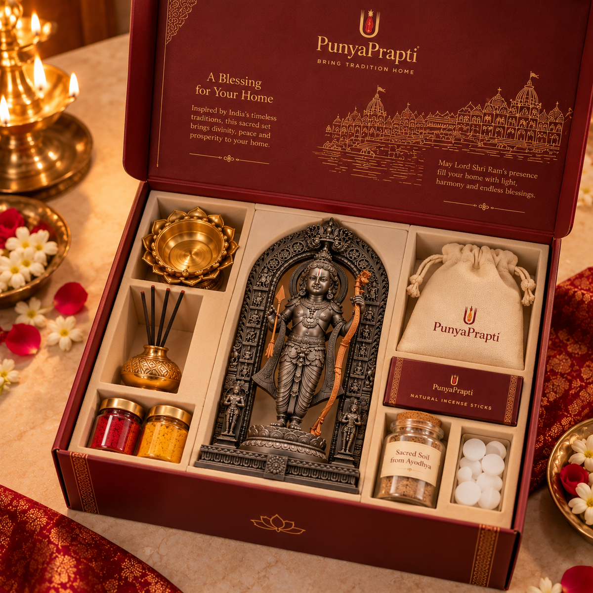 Shri Ram Murti – Bring Home the Blessings of Ayodhya