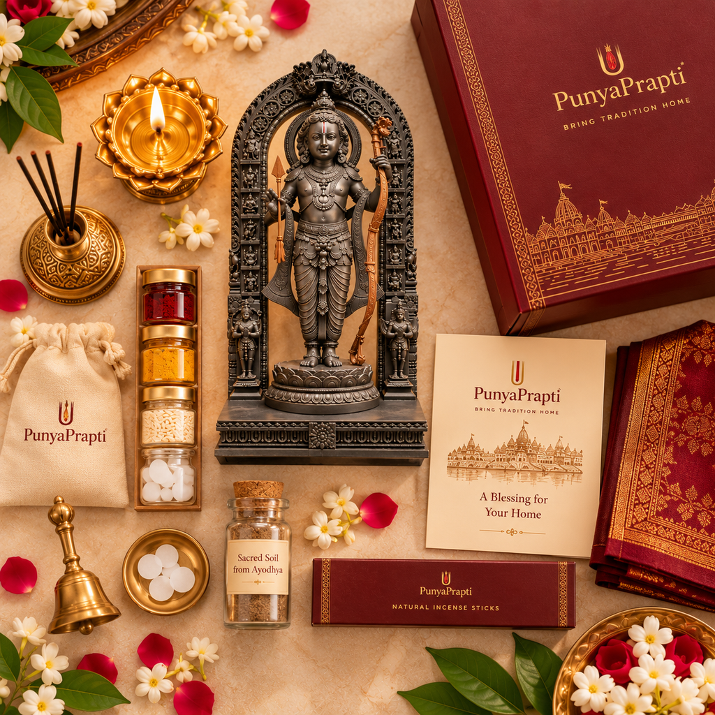 Shri Ram Murti – Bring Home the Blessings of Ayodhya